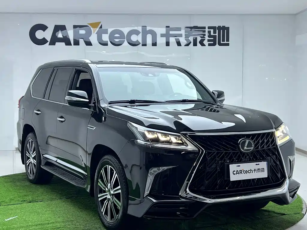 Lexus LX 2019 — фото 7