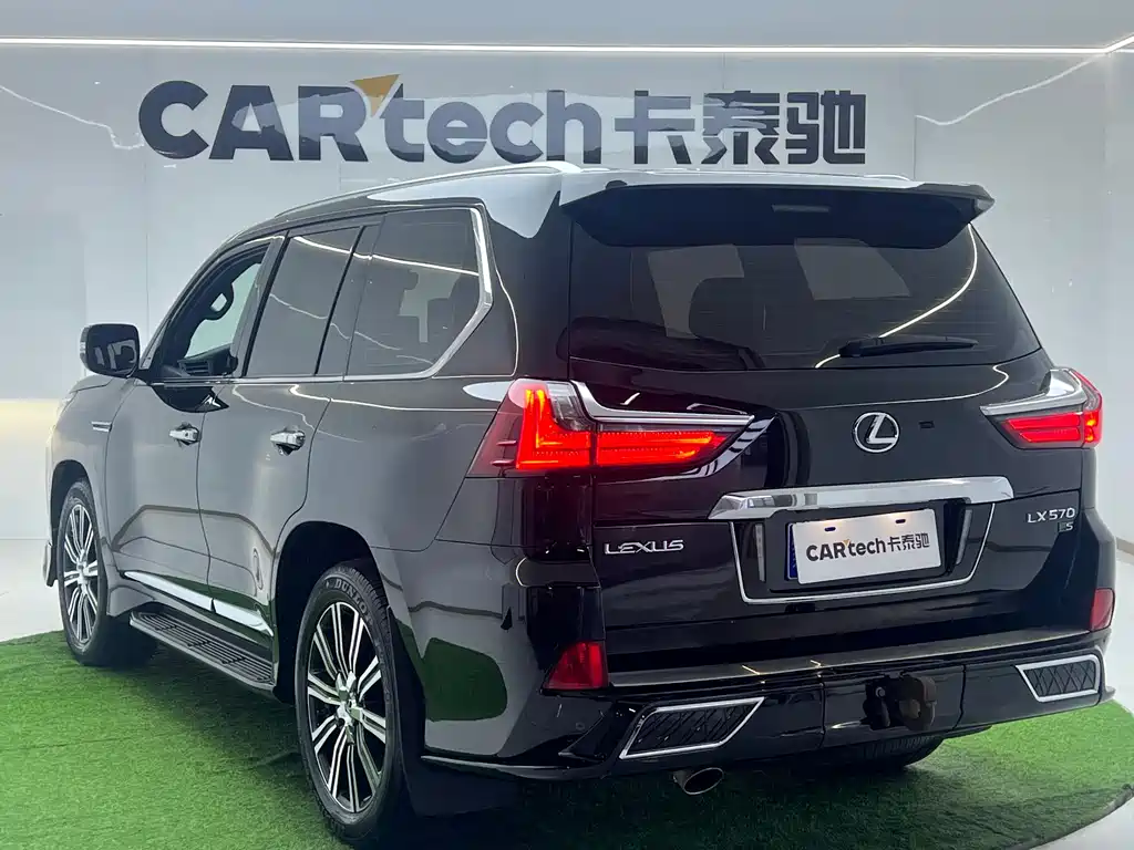 Lexus LX 2019 — фото 5