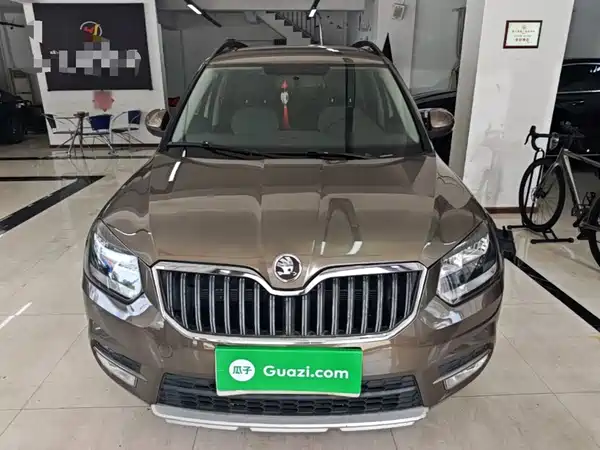 Skoda Yeti 2018