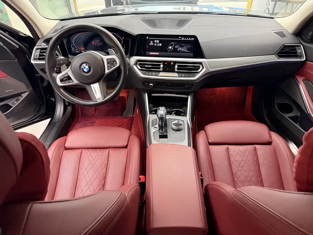BMW 3 Series 2022 — фото 11