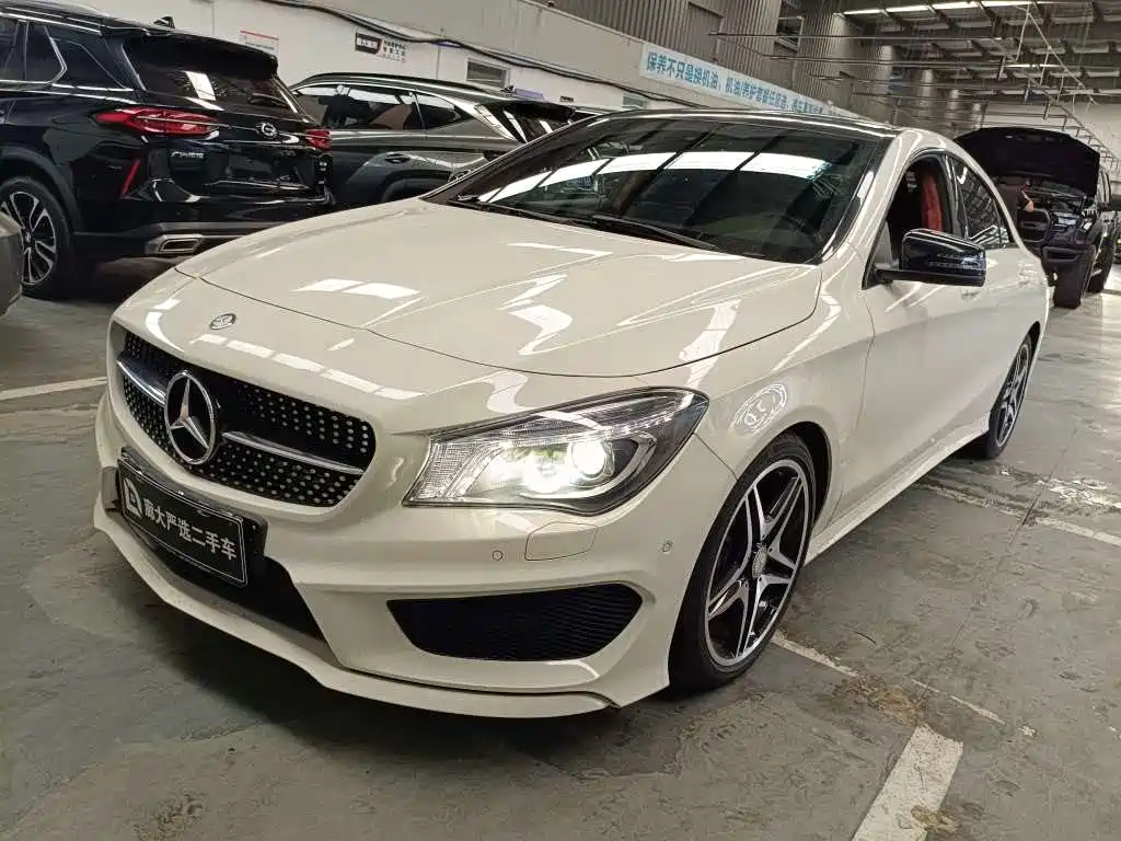 Mercedes-Benz CLA 2015 — фото 1
