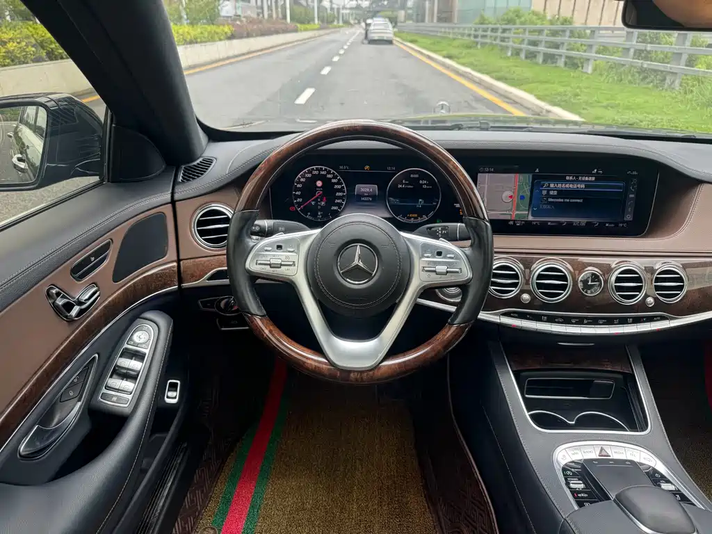 Mercedes-Benz S-Class 2019 — фото 15