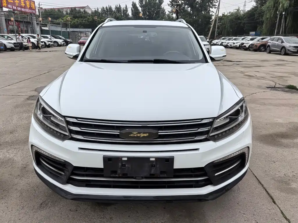 Zotye T600 Coupe 2018 — фото 2