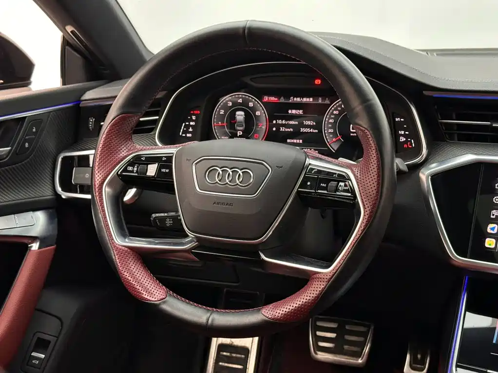 Audi A7L 2023 — фото 12