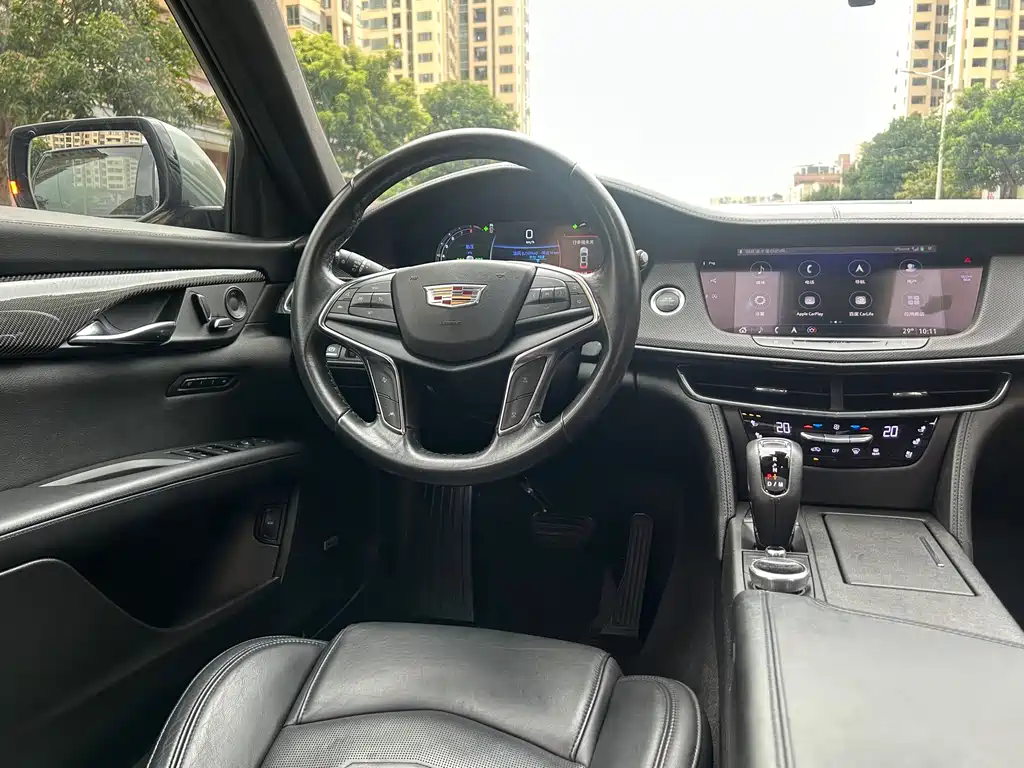 Cadillac CT6 2019 — фото 37