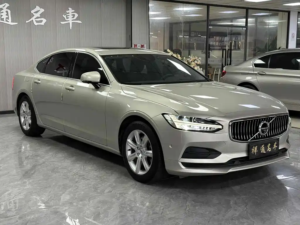 Volvo S90 2018 — фото 2