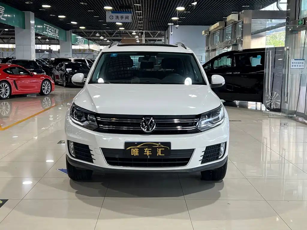 Volkswagen Tiguan 2017 — фото 2
