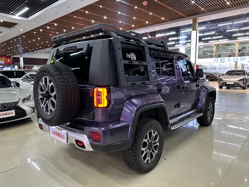 Beijing Off-Road BJ40 2022