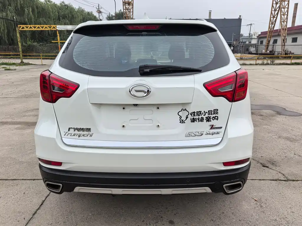 GAC Motor GS5 Super 2016 — фото 6