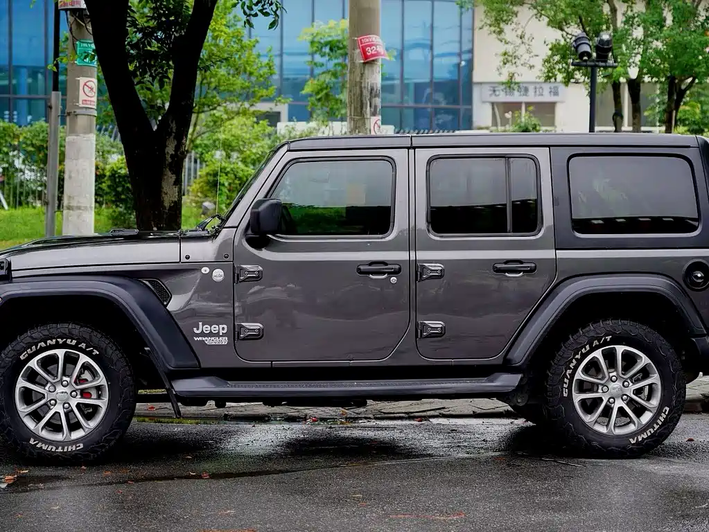 Jeep Wrangler 2020 — фото 2