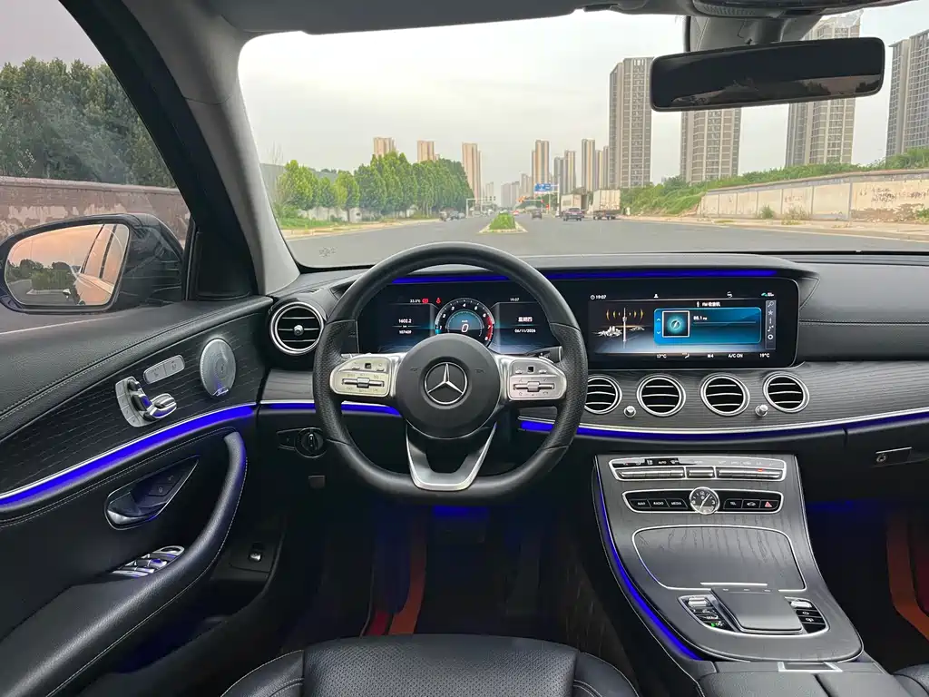 Mercedes-Benz E-Class 2019