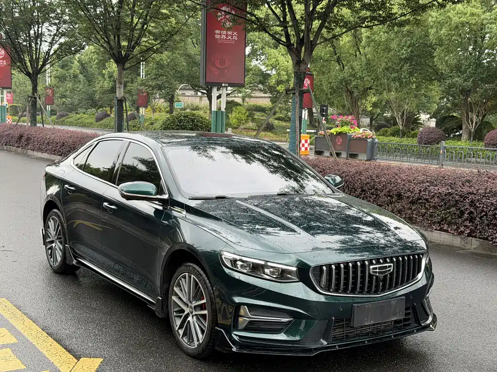 Geely Xingrui 2022 — фото 3