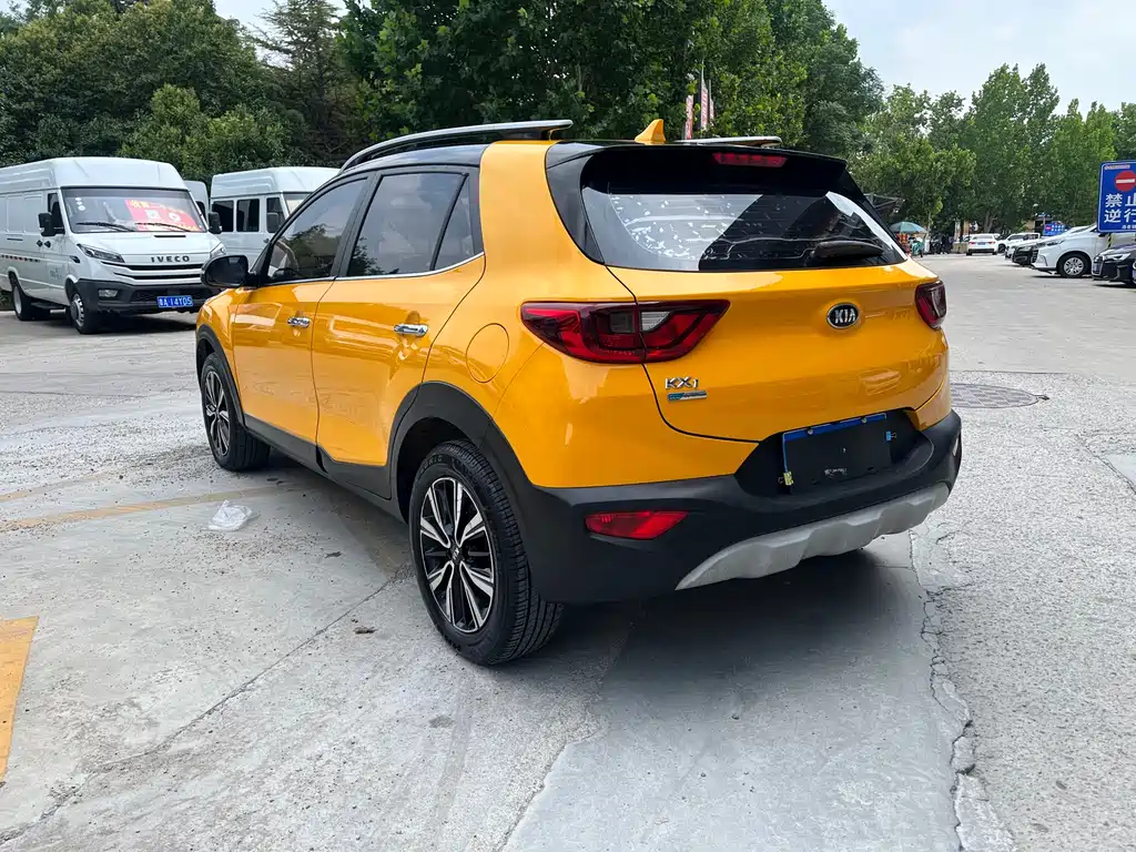 Kia KX1 2019 — фото 6