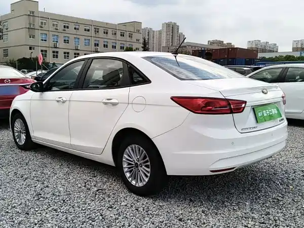 Ford Escort 2018