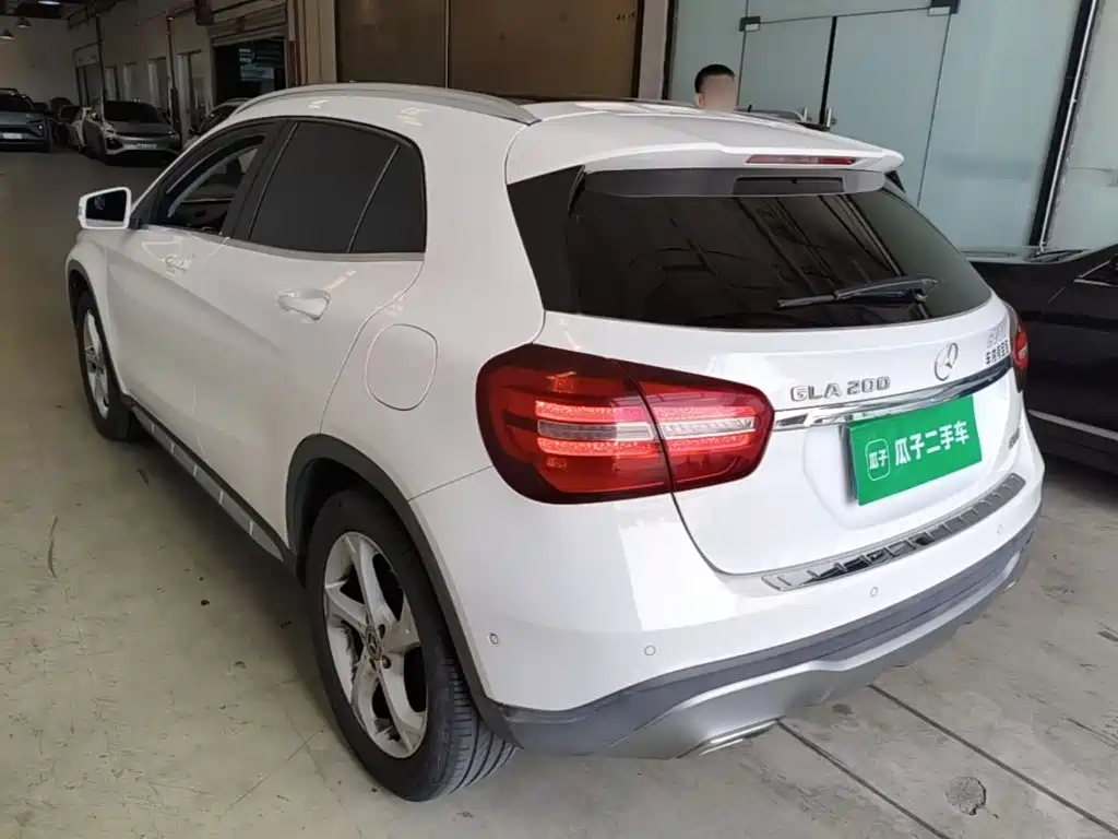 Mercedes-Benz GLA 2018
