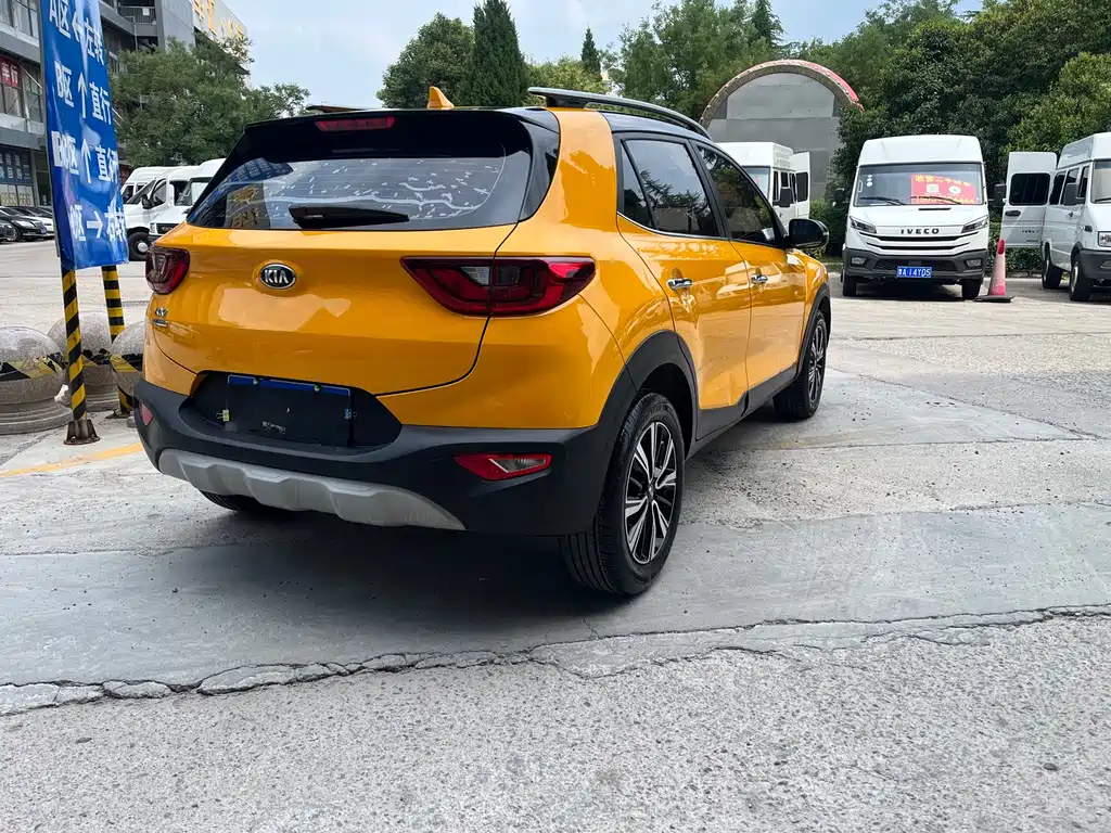 Kia KX1 2019 — фото 4