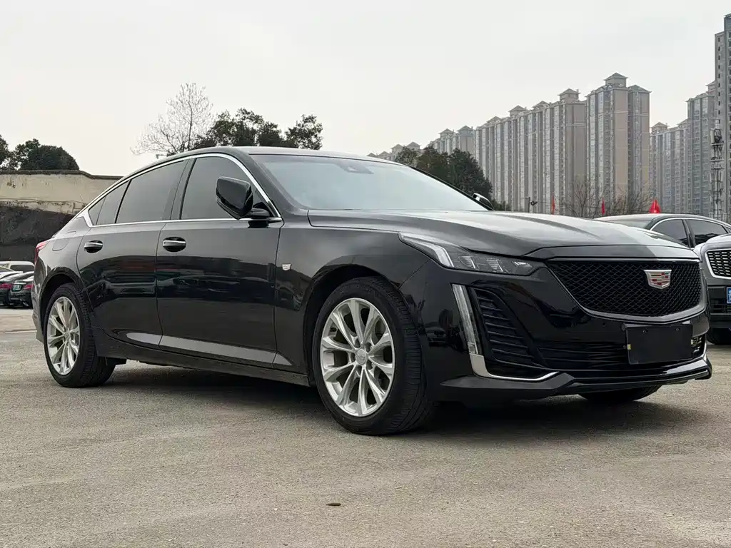 Cadillac CT5 2020 — фото 3
