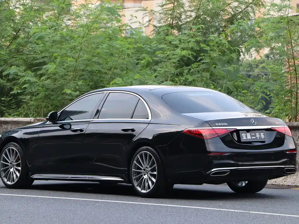 Mercedes-Benz S-Class 2021 — фото 4