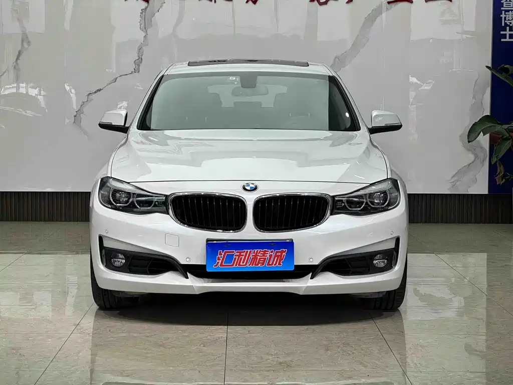 BMW 3 Series GT 2018 — фото 2