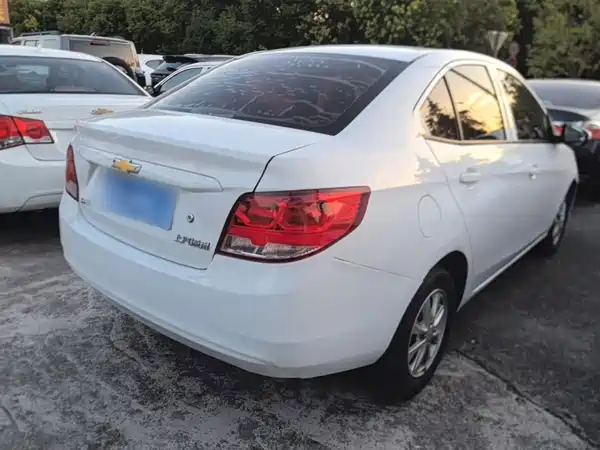 Chevrolet Sail 2018