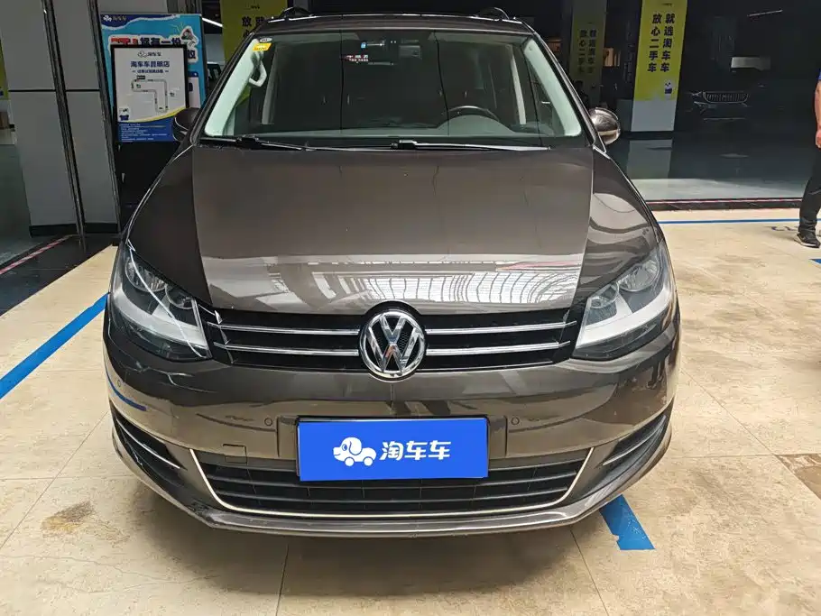 Volkswagen Sharan 2016 — фото 2
