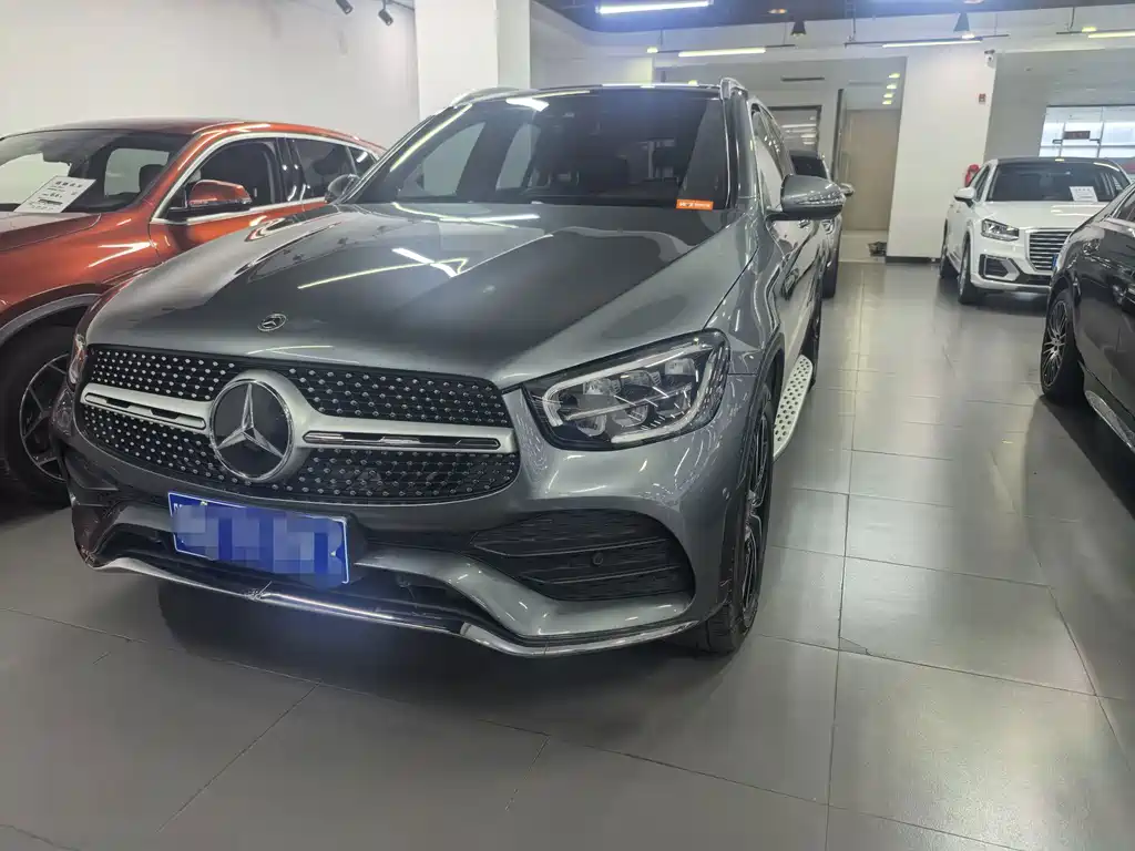 Mercedes-Benz GLC 2021