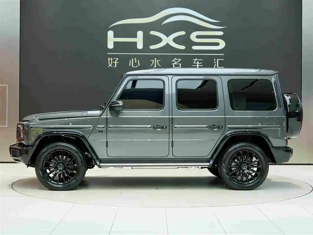 Mercedes-Benz G-Class 2023 — фото 3