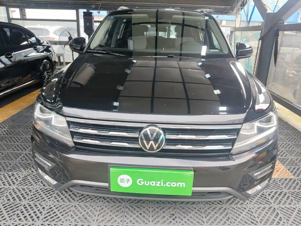 Volkswagen Tiguan L 2021 — фото 3