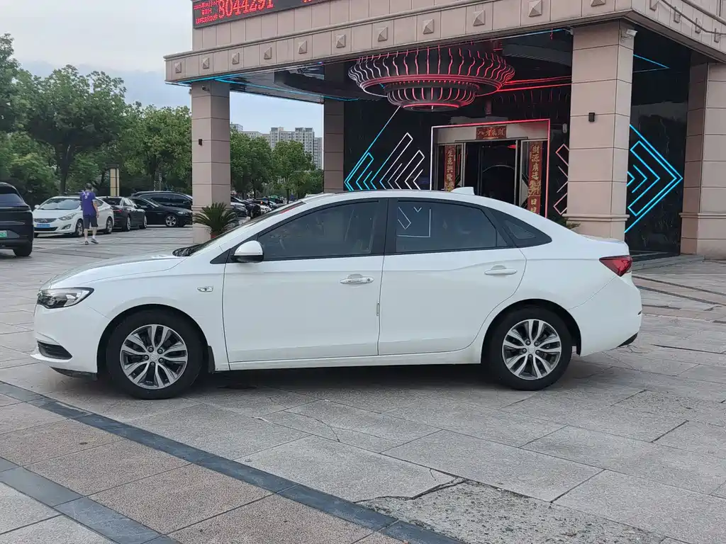 Buick Excelle GT 2018