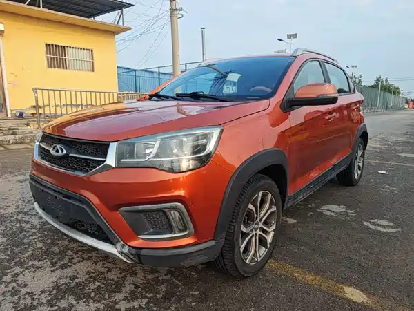 Chery Tiggo 3x 2017
