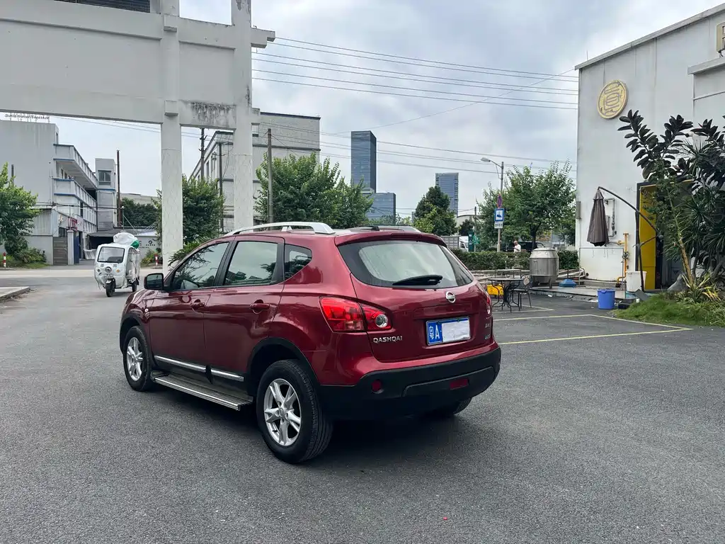Nissan Qashqai 2012