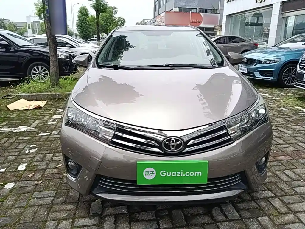 Toyota Corolla 2016