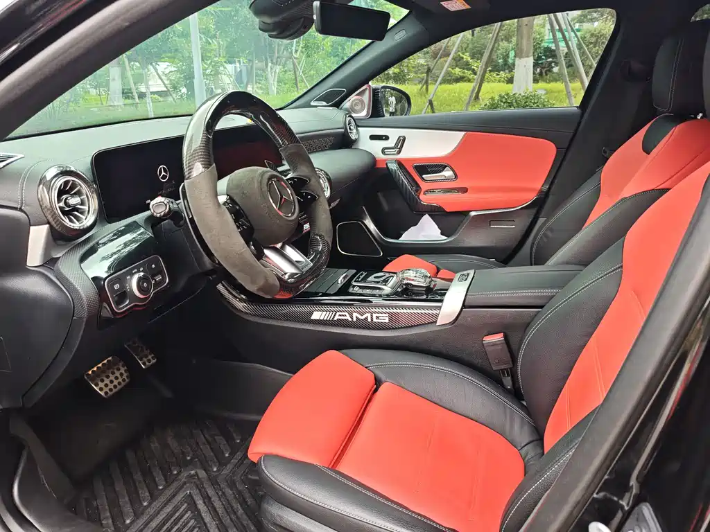 Mercedes-Benz A-Class AMG 2023 — фото 13