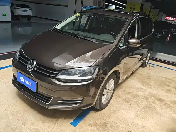 Volkswagen Sharan 2016