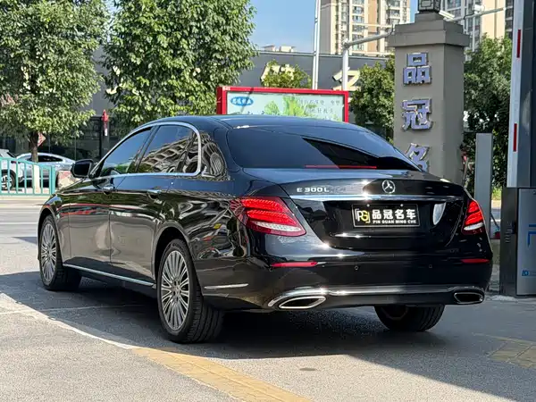 Mercedes-Benz E-Class 2020
