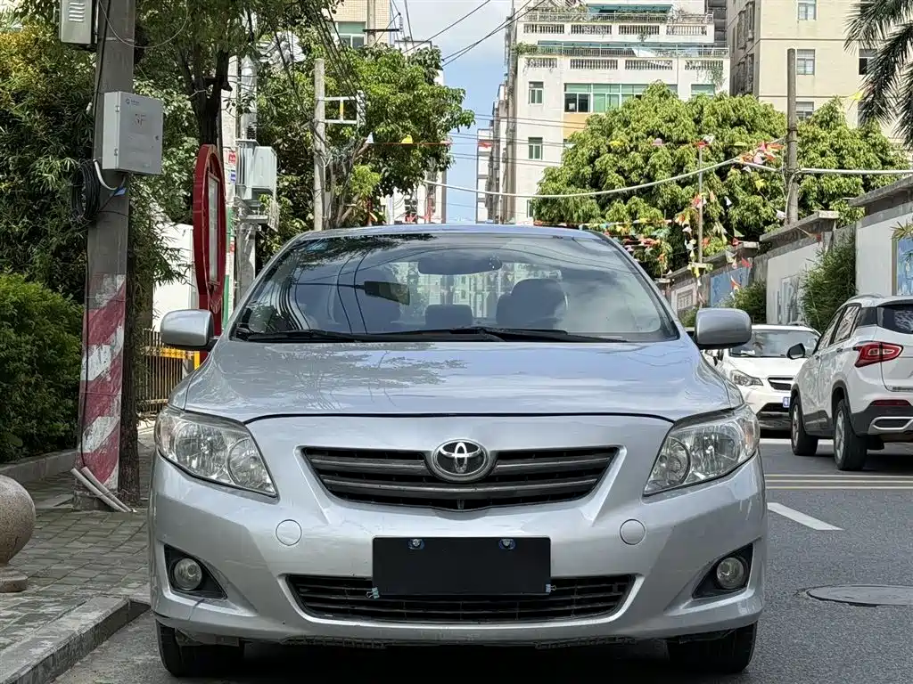 Toyota Corolla 2008 — фото 2