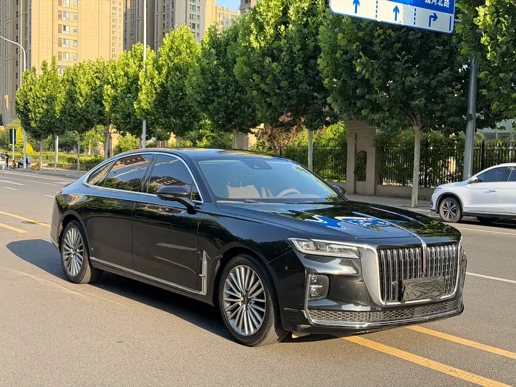 Hongqi H9 2022 — фото 3