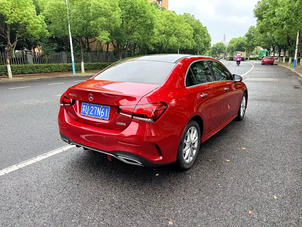 Mercedes-Benz A-Class 2021 — фото 5
