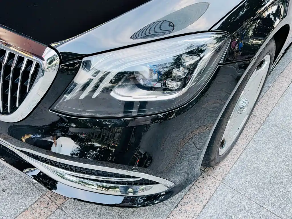 Mercedes-Benz S-Class 2018 — фото 19