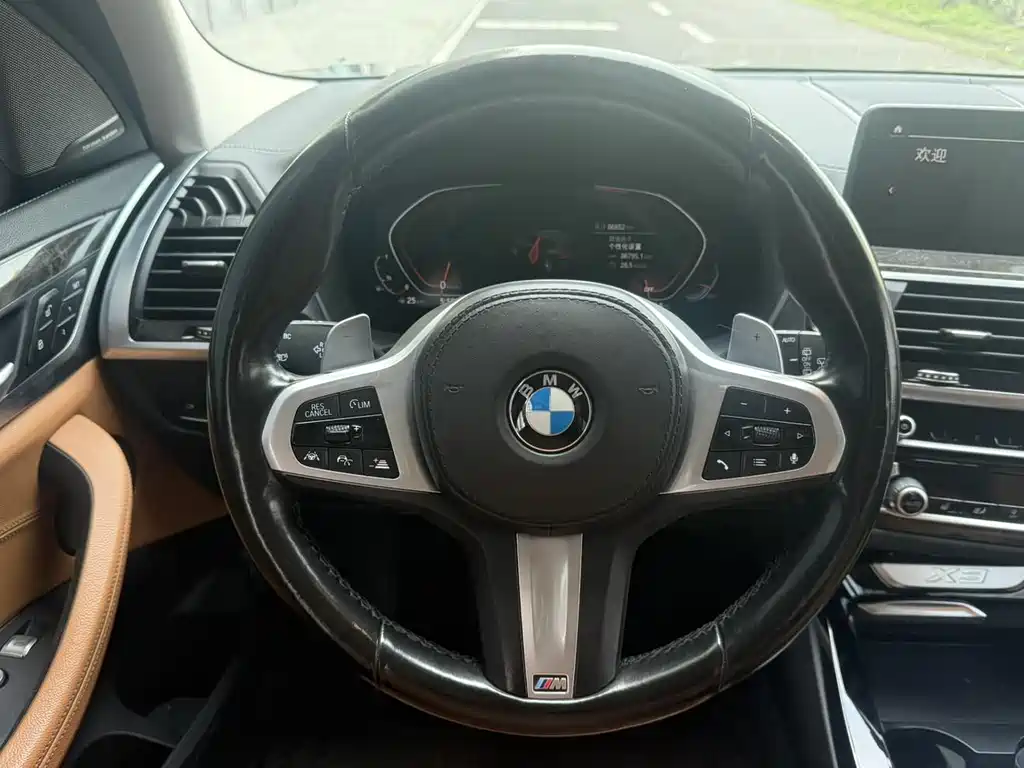 BMW X3 2021 — фото 10