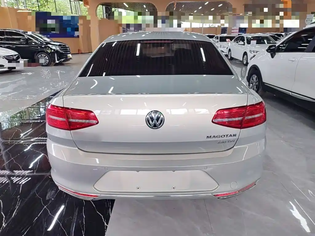 Volkswagen Magotan 2017