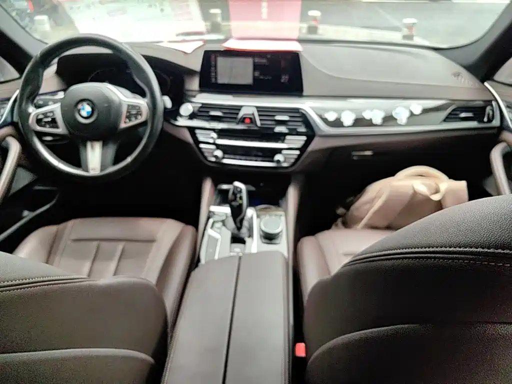BMW 5 Series 2019 — фото 10