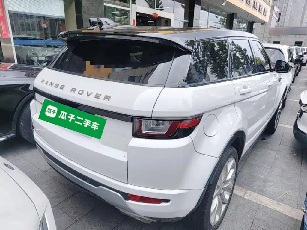 Land Rover Evoque 2019 — фото 7
