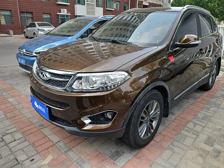 Chery Tiggo 5 2015