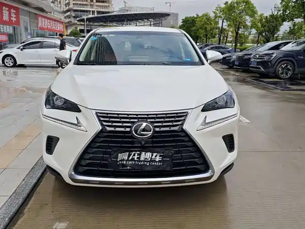Lexus NX 2018