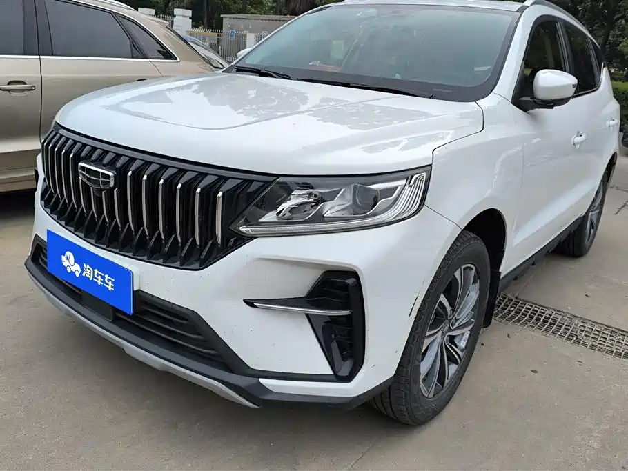 Geely Vision X6 2022