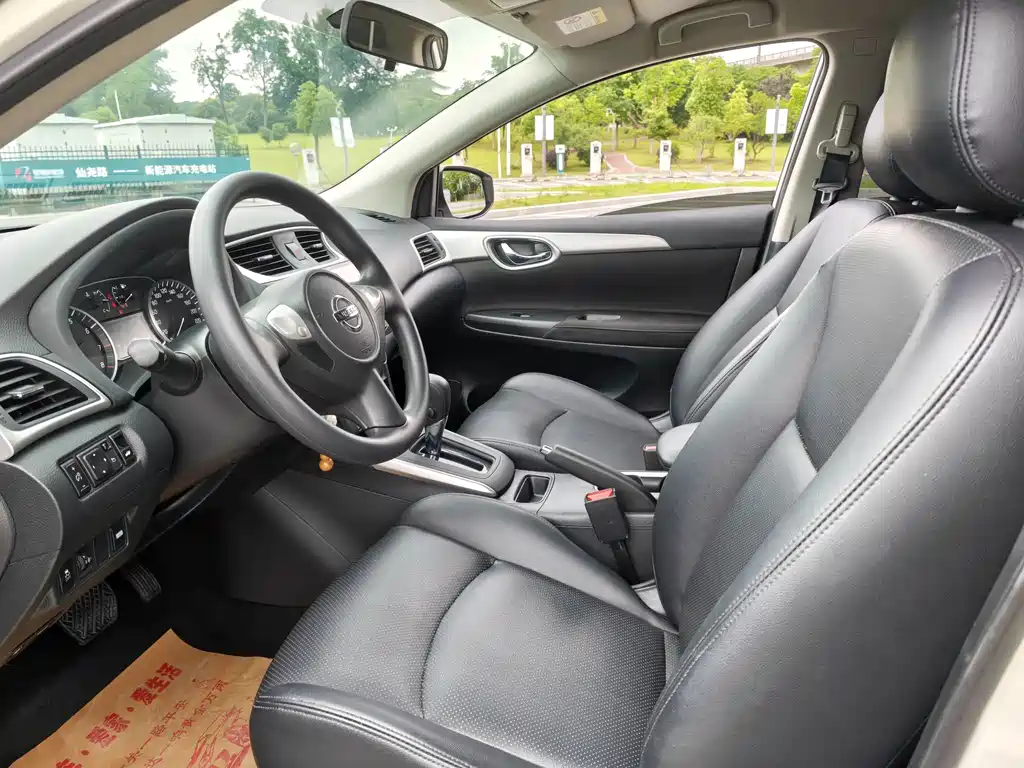 Nissan Sylphy 2019 — фото 10