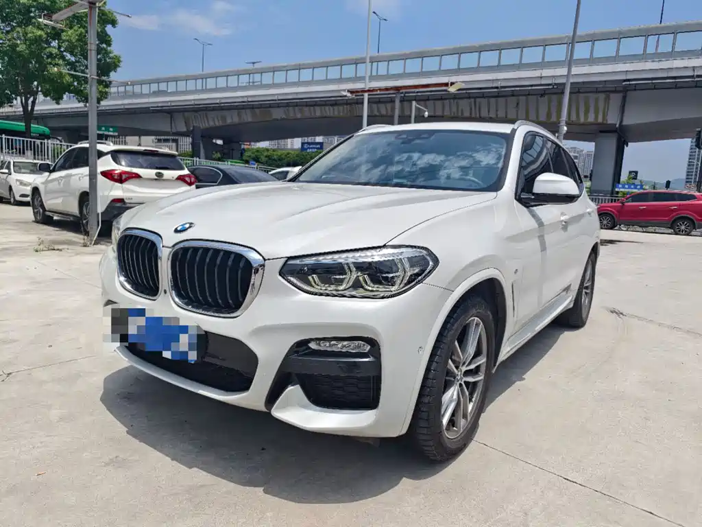 BMW X3 2019 — фото 1