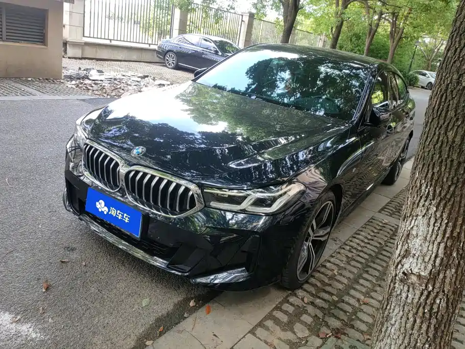 BMW 6 Series GT 2022 — фото 1