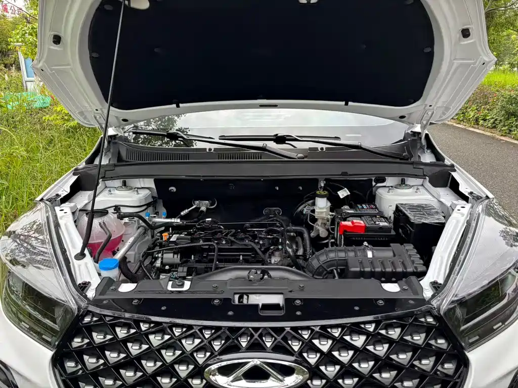 Chery Tiggo 5x 2025 — фото 24